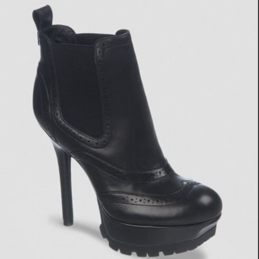 Sam Edelman platform booties Verina